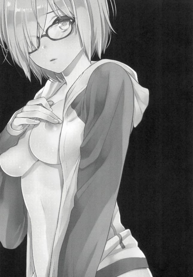 【Fate Grand Order エロ同人】羞恥する彼女にフェラチオされ中出しセックス！【無料 エロ漫画】(16)