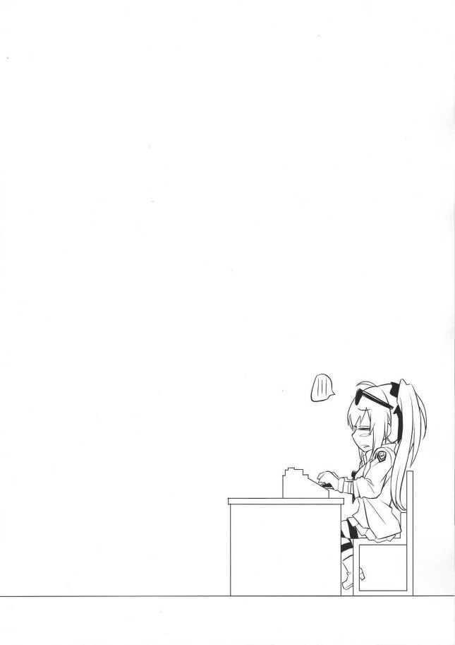 【ドールズフロントライン エロ同人】カリーナちゃんが指揮官にオナニー見つかるｗ【無料 エロ漫画】(3)