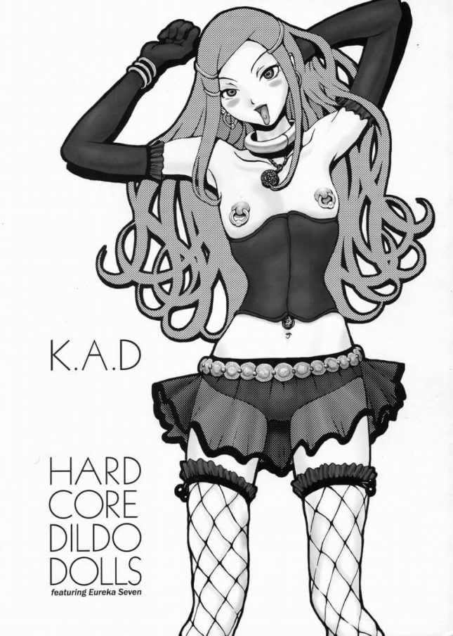 【エウレカセブン　エロ漫画・エロ同人誌】Hard Core dildo dolls