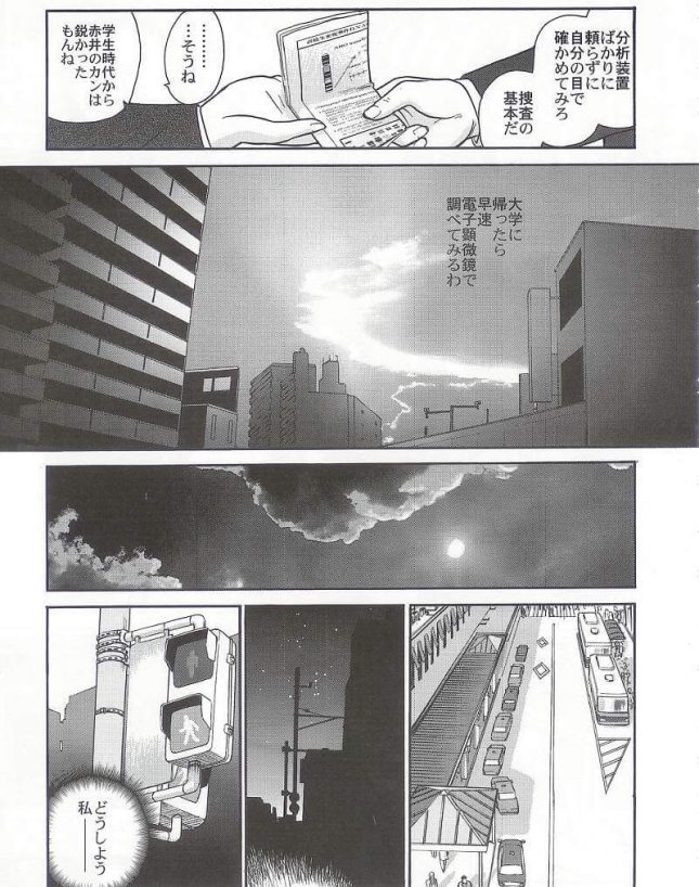 【エロ漫画・エロ同人誌】ダルシーレポート 5【Behind Moon】 (48)