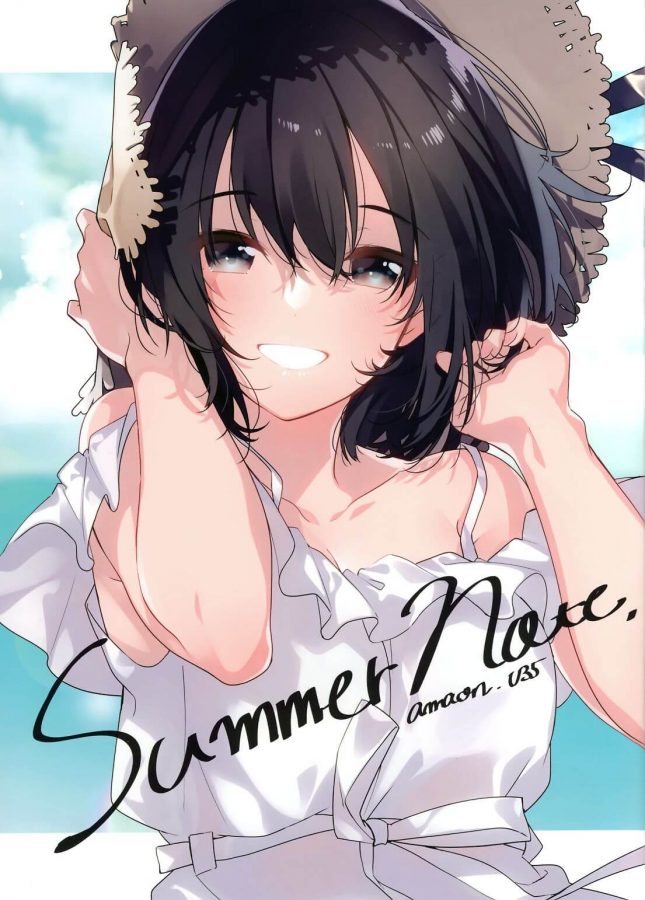 【エロ同人誌】Summer Note【amaon エロ漫画】(1)